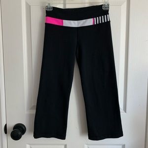 lululemon reversible capris
